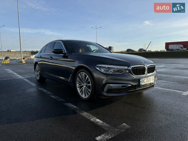 Сірий БМВ 5 Серія, об'ємом двигуна 2 л та пробігом 220 тис. км за 28999 $, фото 5 на Automoto.ua