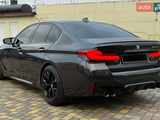 Сірий БМВ 5 Серія, об'ємом двигуна 4.39 л та пробігом 95 тис. км за 44900 $, фото 18 на Automoto.ua
