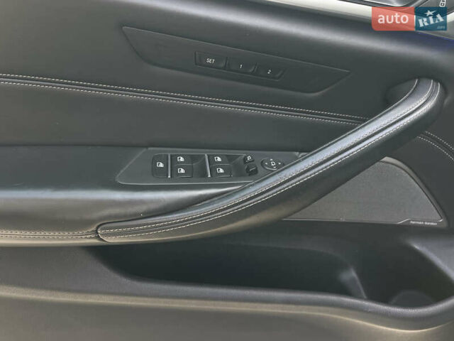 Серый БМВ 5 Серия, объемом двигателя 2 л и пробегом 196 тыс. км за 21999 $, фото 35 на Automoto.ua