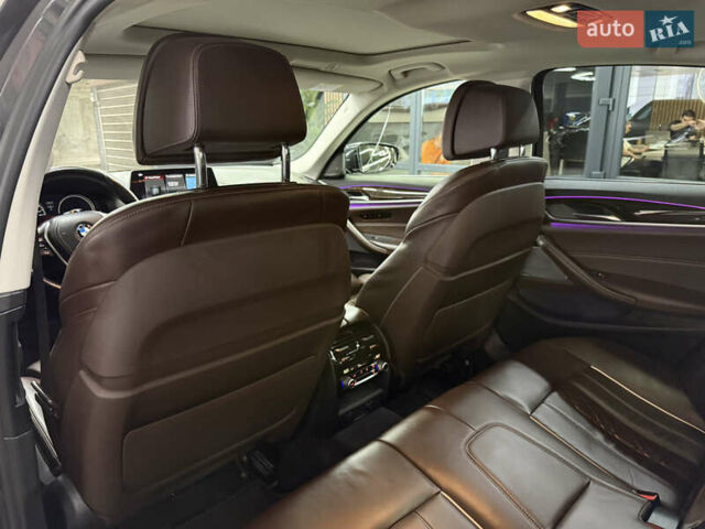Сірий БМВ 5 Серія, об'ємом двигуна 2.99 л та пробігом 164 тис. км за 38900 $, фото 21 на Automoto.ua