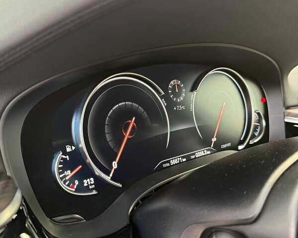 Сірий БМВ 5 Серія, об'ємом двигуна 2 л та пробігом 55 тис. км за 31200 $, фото 25 на Automoto.ua