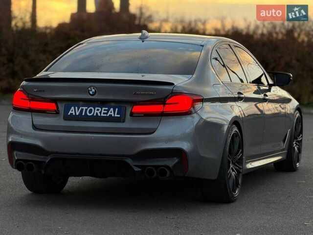 Серый БМВ 5 Серия, объемом двигателя 4.39 л и пробегом 149 тыс. км за 36800 $, фото 19 на Automoto.ua