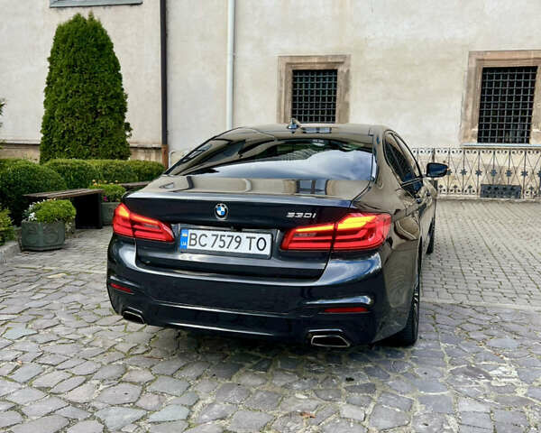 Сірий БМВ 5 Серія, об'ємом двигуна 2 л та пробігом 158 тис. км за 24500 $, фото 29 на Automoto.ua