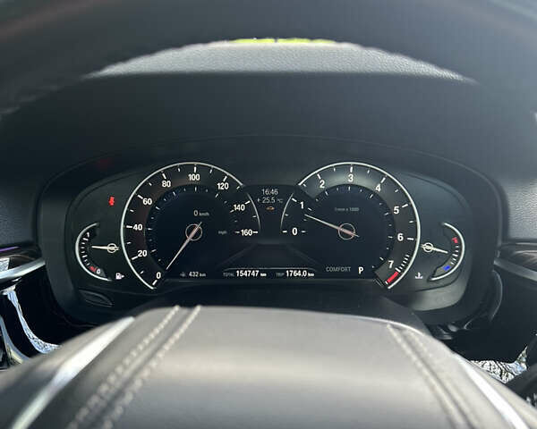 Серый БМВ 5 Серия, объемом двигателя 3 л и пробегом 160 тыс. км за 33500 $, фото 18 на Automoto.ua