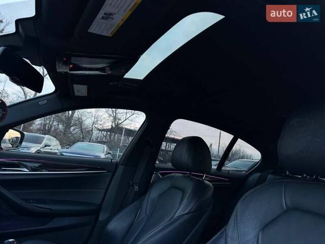 Сірий БМВ 5 Серія, об'ємом двигуна 2 л та пробігом 92 тис. км за 28500 $, фото 14 на Automoto.ua