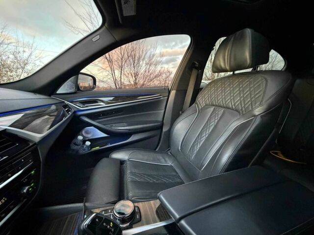 Серый БМВ 5 Серия, объемом двигателя 4.4 л и пробегом 149 тыс. км за 36800 $, фото 22 на Automoto.ua