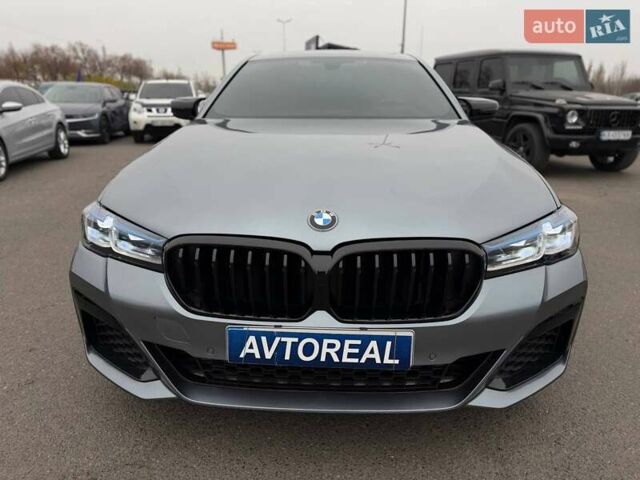 Серый БМВ 5 Серия, объемом двигателя 2 л и пробегом 127 тыс. км за 27000 $, фото 18 на Automoto.ua