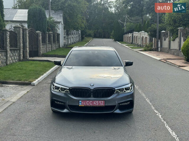 Сірий БМВ 5 Серія, об'ємом двигуна 3 л та пробігом 170 тис. км за 31899 $, фото 8 на Automoto.ua