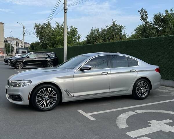 Сірий БМВ 5 Серія, об'ємом двигуна 2 л та пробігом 100 тис. км за 28500 $, фото 11 на Automoto.ua