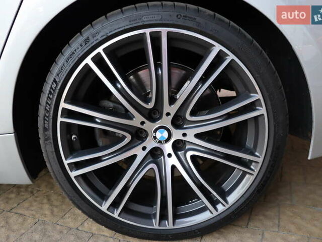 Серый БМВ 5 Серия, объемом двигателя 2.99 л и пробегом 152 тыс. км за 42900 $, фото 11 на Automoto.ua