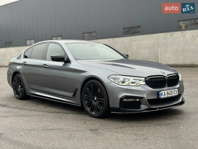 Сірий БМВ 5 Серія, об'ємом двигуна 3 л та пробігом 141 тис. км за 29999 $, фото 3 на Automoto.ua