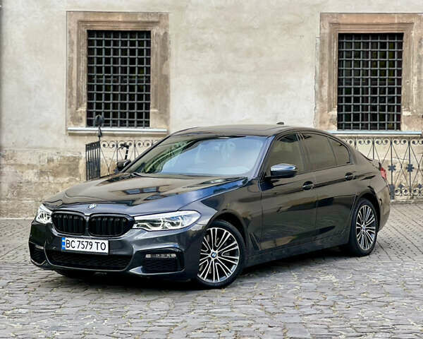 Сірий БМВ 5 Серія, об'ємом двигуна 2 л та пробігом 158 тис. км за 24500 $, фото 1 на Automoto.ua