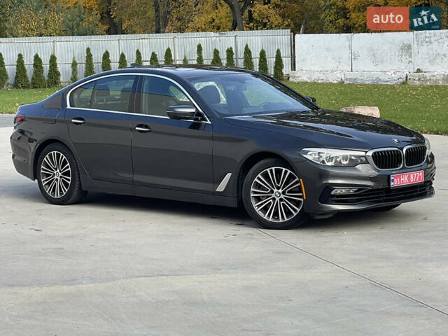 Серый БМВ 5 Серия, объемом двигателя 2 л и пробегом 196 тыс. км за 21999 $, фото 3 на Automoto.ua