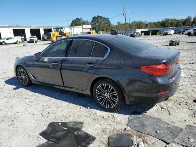 Серый БМВ 5 Серия, объемом двигателя 2 л и пробегом 193 тыс. км за 19000 $, фото 1 на Automoto.ua