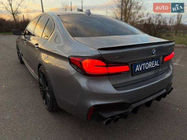 Серый БМВ 5 Серия, объемом двигателя 4.39 л и пробегом 149 тыс. км за 36800 $, фото 31 на Automoto.ua