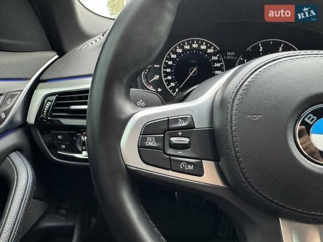 Серый БМВ 5 Серия, объемом двигателя 2 л и пробегом 118 тыс. км за 29500 $, фото 29 на Automoto.ua