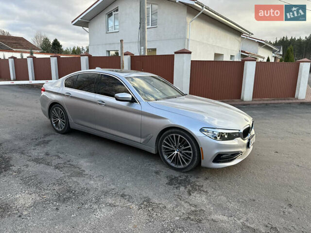Серый БМВ 5 Серия, объемом двигателя 2 л и пробегом 124 тыс. км за 26400 $, фото 2 на Automoto.ua