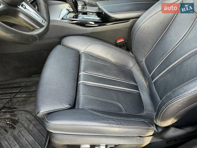 Серый БМВ 5 Серия, объемом двигателя 3 л и пробегом 91 тыс. км за 33900 $, фото 9 на Automoto.ua