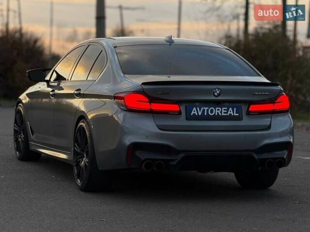 Серый БМВ 5 Серия, объемом двигателя 4.39 л и пробегом 149 тыс. км за 36800 $, фото 22 на Automoto.ua