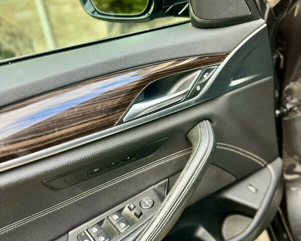 Сірий БМВ 5 Серія, об'ємом двигуна 2 л та пробігом 158 тис. км за 24500 $, фото 20 на Automoto.ua