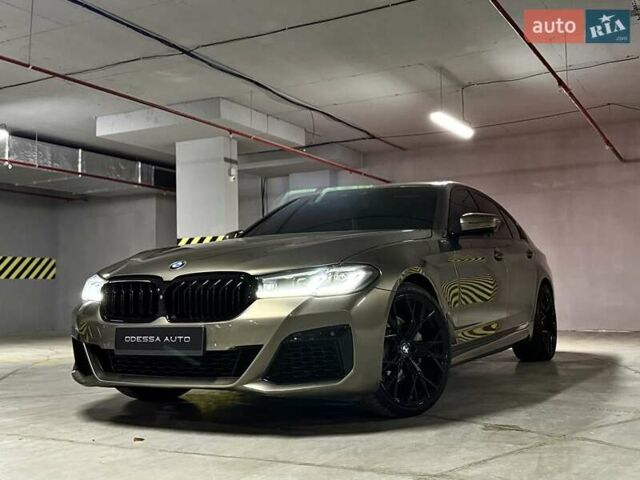 Сірий БМВ 5 Серія, об'ємом двигуна 3 л та пробігом 100 тис. км за 39500 $, фото 3 на Automoto.ua