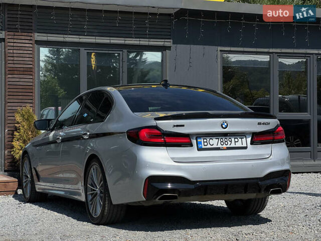 Сірий БМВ 5 Серія, об'ємом двигуна 3 л та пробігом 115 тис. км за 36500 $, фото 8 на Automoto.ua