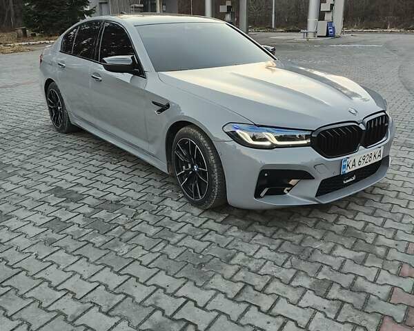 Сірий БМВ 5 Серія, об'ємом двигуна 2 л та пробігом 144 тис. км за 26999 $, фото 2 на Automoto.ua