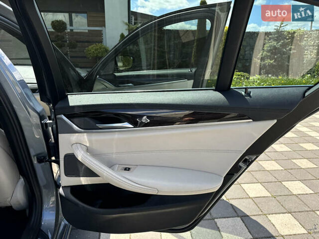 Серый БМВ 5 Серия, объемом двигателя 2 л и пробегом 100 тыс. км за 27500 $, фото 36 на Automoto.ua