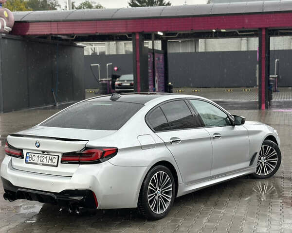 Сірий БМВ 5 Серія, об'ємом двигуна 2 л та пробігом 149 тис. км за 27999 $, фото 10 на Automoto.ua