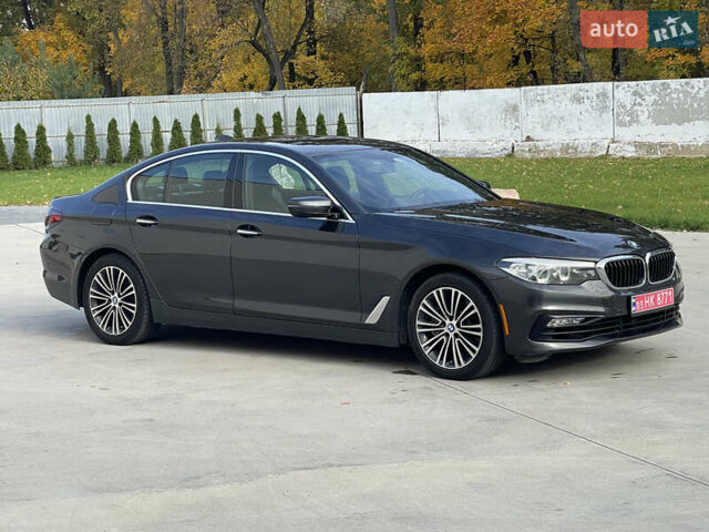 Серый БМВ 5 Серия, объемом двигателя 2 л и пробегом 196 тыс. км за 21999 $, фото 22 на Automoto.ua