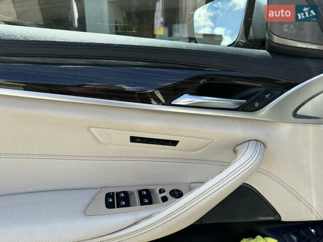 Серый БМВ 5 Серия, объемом двигателя 2 л и пробегом 100 тыс. км за 27500 $, фото 28 на Automoto.ua