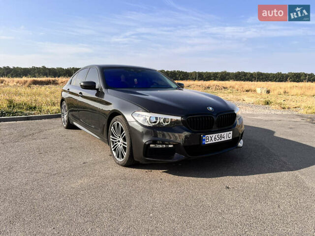 Сірий БМВ 5 Серія, об'ємом двигуна 2.99 л та пробігом 228 тис. км за 29000 $, фото 9 на Automoto.ua