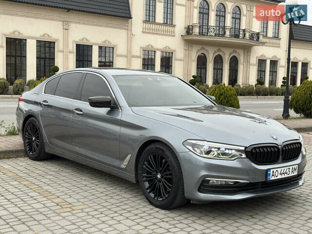 Сірий БМВ 5 Серія, об'ємом двигуна 2 л та пробігом 234 тис. км за 24999 $, фото 2 на Automoto.ua