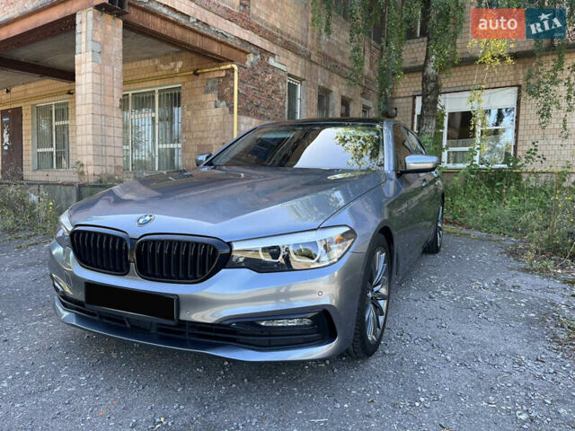 Сірий БМВ 5 Серія, об'ємом двигуна 2 л та пробігом 290 тис. км за 28000 $, фото 1 на Automoto.ua