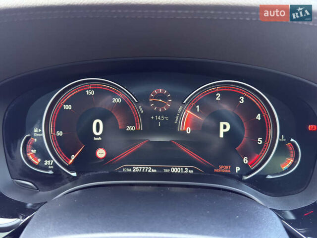 Серый БМВ 5 Серия, объемом двигателя 3 л и пробегом 254 тыс. км за 33500 $, фото 48 на Automoto.ua