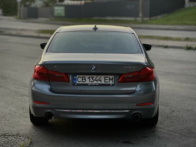 Серый БМВ 5 Серия, объемом двигателя 2 л и пробегом 121 тыс. км за 27000 $, фото 6 на Automoto.ua