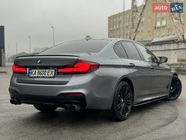 Сірий БМВ 5 Серія, об'ємом двигуна 3 л та пробігом 141 тис. км за 29999 $, фото 11 на Automoto.ua