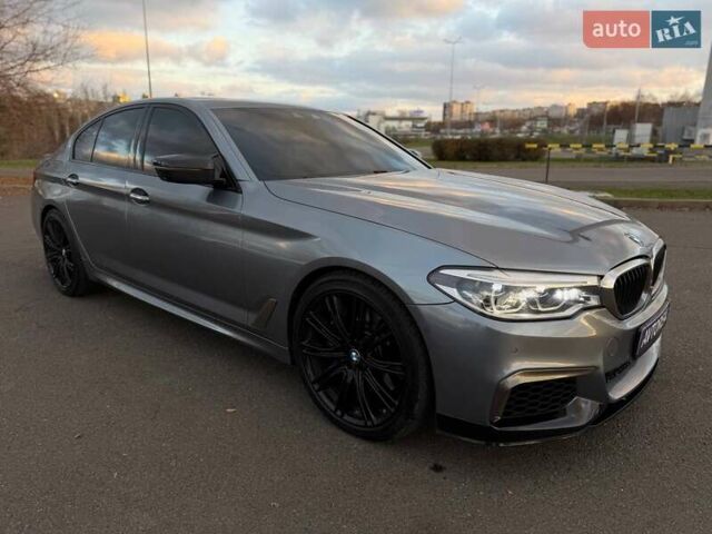 Серый БМВ 5 Серия, объемом двигателя 4.39 л и пробегом 149 тыс. км за 36800 $, фото 17 на Automoto.ua
