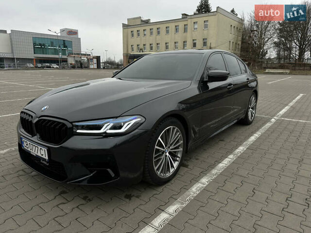 Серый БМВ 5 Серия, объемом двигателя 2 л и пробегом 94 тыс. км за 28800 $, фото 16 на Automoto.ua