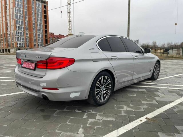 Серый БМВ 5 Серия, объемом двигателя 2 л и пробегом 171 тыс. км за 23000 $, фото 5 на Automoto.ua