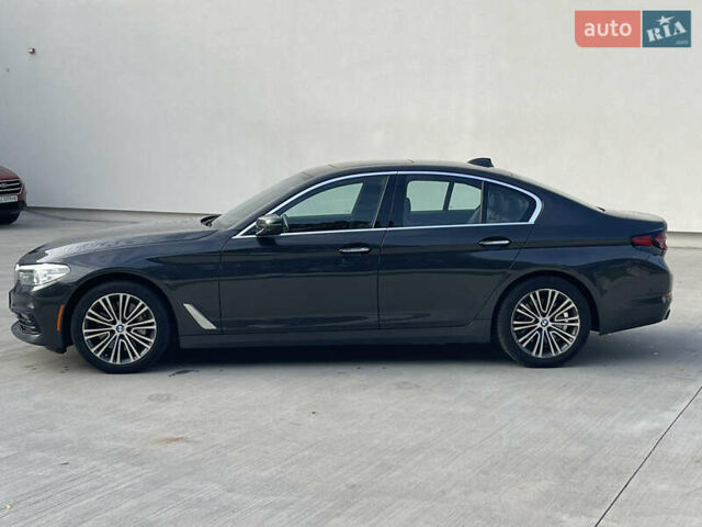 Серый БМВ 5 Серия, объемом двигателя 2 л и пробегом 196 тыс. км за 21999 $, фото 11 на Automoto.ua