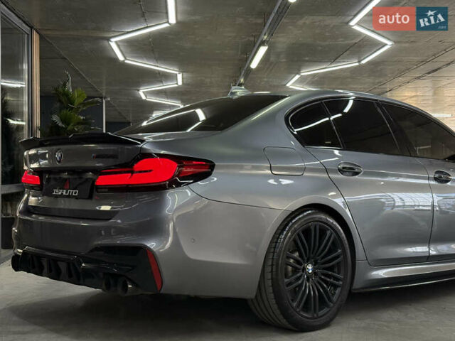 Сірий БМВ 5 Серія, об'ємом двигуна 4.39 л та пробігом 102 тис. км за 35900 $, фото 16 на Automoto.ua