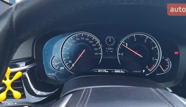 Серый БМВ 5 Серия, объемом двигателя 2 л и пробегом 350 тыс. км за 29775 $, фото 8 на Automoto.ua