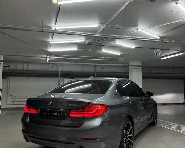 Сірий БМВ 5 Серія, об'ємом двигуна 2 л та пробігом 69 тис. км за 28500 $, фото 8 на Automoto.ua