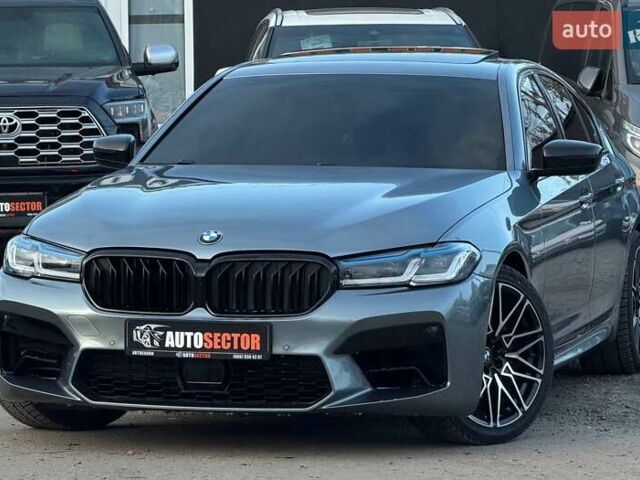 Сірий БМВ 5 Серія, об'ємом двигуна 2 л та пробігом 92 тис. км за 28500 $, фото 1 на Automoto.ua