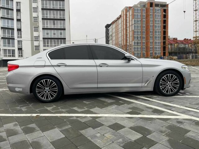 Серый БМВ 5 Серия, объемом двигателя 2 л и пробегом 171 тыс. км за 23000 $, фото 6 на Automoto.ua