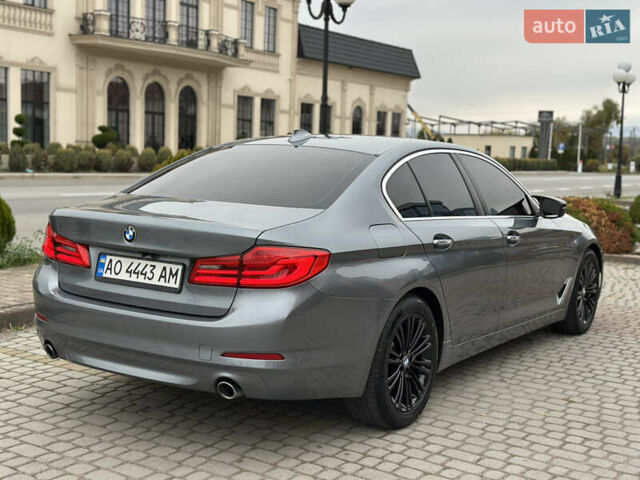 Сірий БМВ 5 Серія, об'ємом двигуна 2 л та пробігом 234 тис. км за 24999 $, фото 11 на Automoto.ua