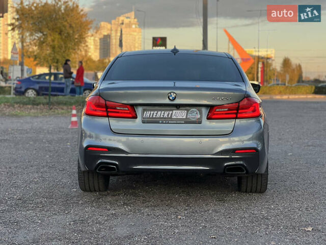 Серый БМВ 5 Серия, объемом двигателя 2.99 л и пробегом 195 тыс. км за 32300 $, фото 8 на Automoto.ua