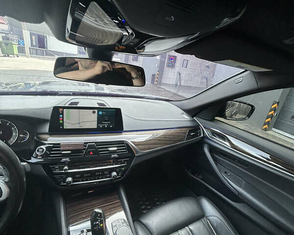 Сірий БМВ 5 Серія, об'ємом двигуна 2 л та пробігом 118 тис. км за 24999 $, фото 22 на Automoto.ua