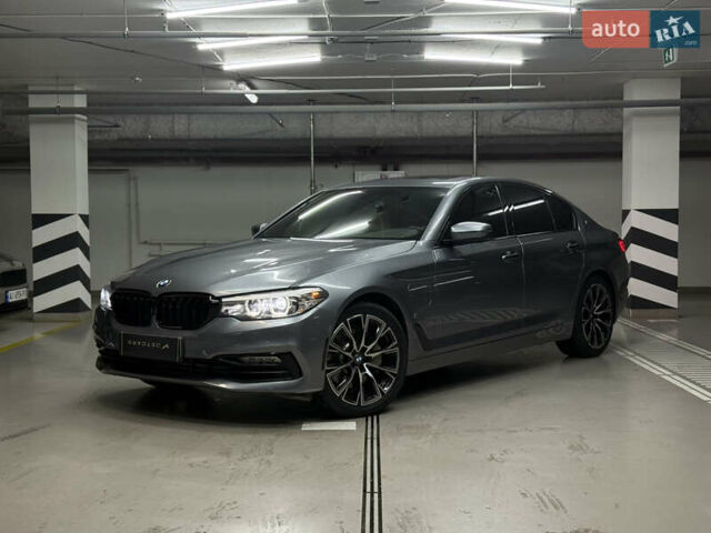 Сірий БМВ 5 Серія, об'ємом двигуна 2 л та пробігом 69 тис. км за 28500 $, фото 5 на Automoto.ua